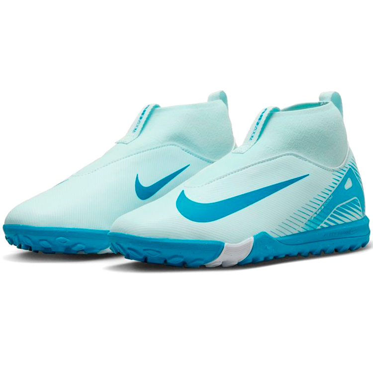 Бутсы Nike JR ZOOM SUPERFLY 10 ACADEMY TF / Мужской / 36 / Голубой photo 3